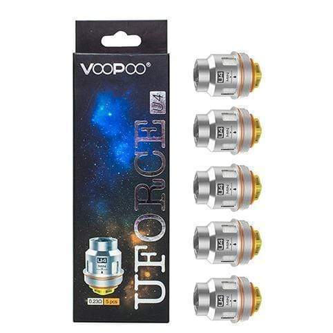 Voopoo - Uforce U4 - 0.23 ohm - Coils - koolvapes -