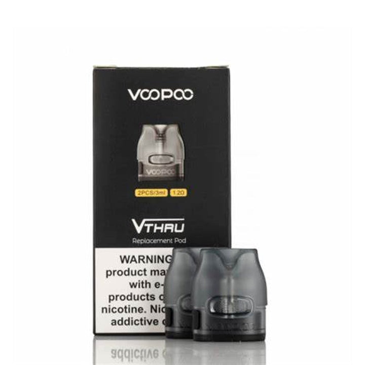 Voopoo V Thru / Vmate Replacement Pods 2pcs - koolvapes -