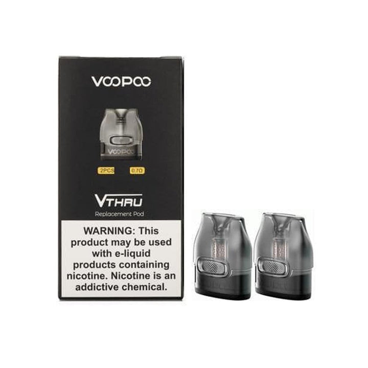 Voopoo V Thru / Vmate Replacement Pods 2pcs - koolvapes -