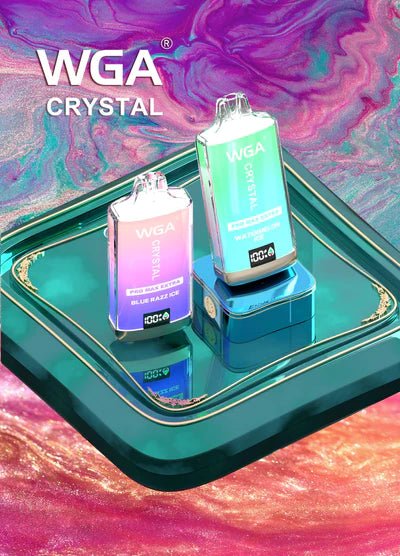 WGA Crystal Pro Max 15000 Puffs Disposable Vape Box of 10 - koolvapes - 15000 Puffs