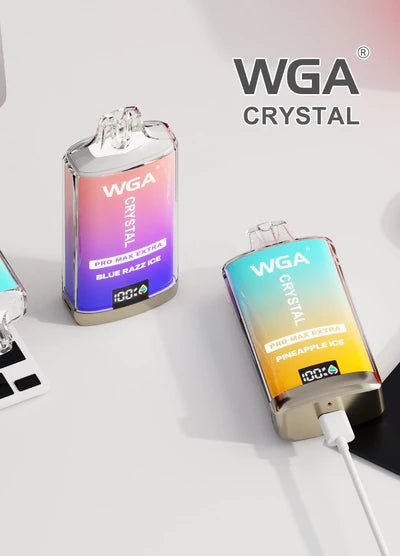 WGA Crystal Pro Max 15000 Puffs Disposable Vape Pod - koolvapes - 15000 Puffs