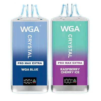 WGA Crystal Pro Max 15000 Puffs Disposable Vape Pod - koolvapes - 15000 Puffs