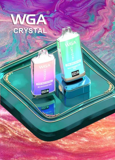 WGA Crystal Pro Max 15000 Puffs Disposable Vape Pod - koolvapes - 15000 Puffs