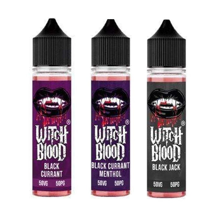 Witch Blood 50ml Shortfill - koolvapes - 50ml E-liquids