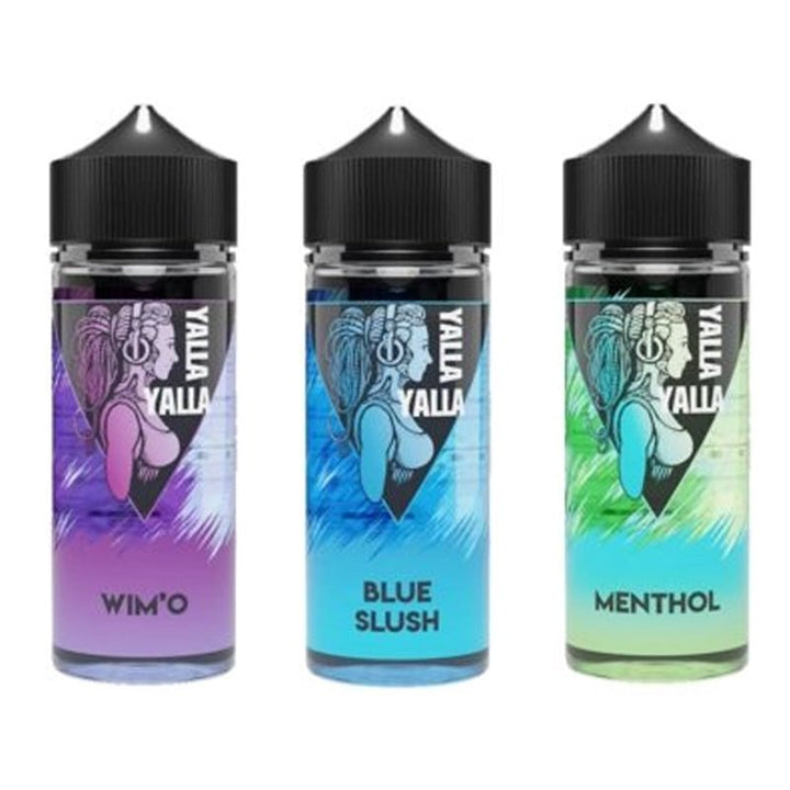 Yalla Yalla 100ML Shortfill - koolvapes - 100ml E-liquids