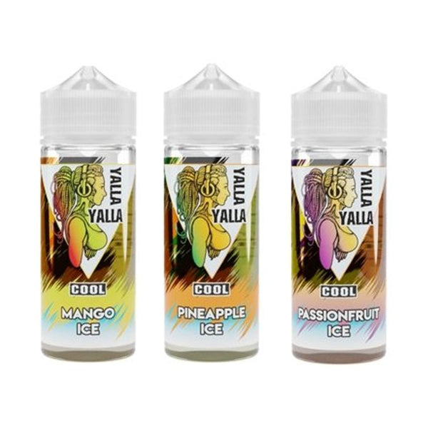 Yalla Yalla Cool 100ML Shortfill - koolvapes - 100ml E-liquids