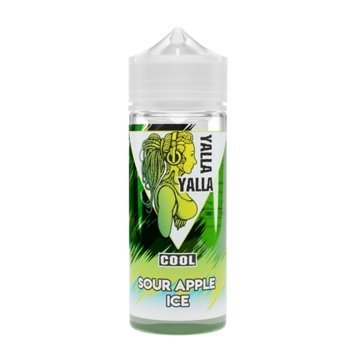 Yalla Yalla Cool 100ML Shortfill - koolvapes - 100ml E-liquids