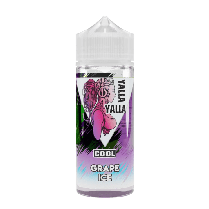 Yalla Yalla Cool - E-liquid - 100ml Shortfill - koolvapes - 100ml E-liquids