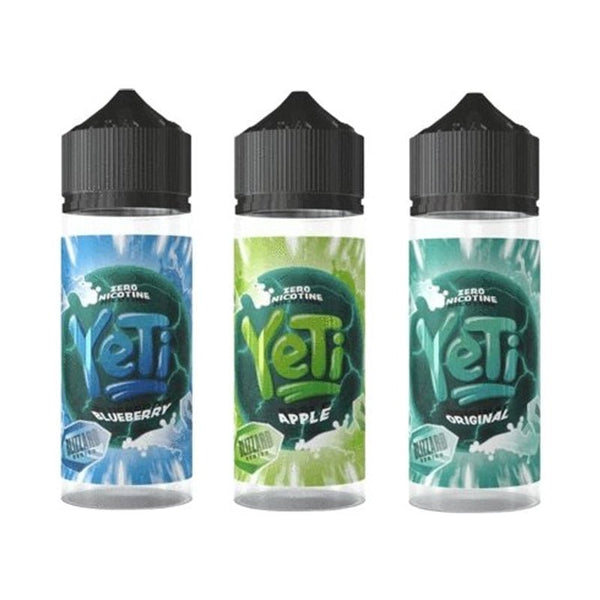 Yeti Blizzard Series 100ML Shortfill - koolvapes - 100ml E-liquids