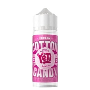 Yeti Cotton Candy 100ML Shortfill - koolvapes - 100ml E-liquids