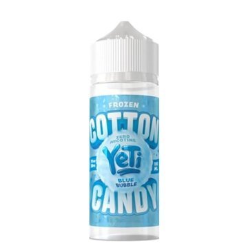 Yeti Cotton Candy 100ML Shortfill - koolvapes - 100ml E-liquids