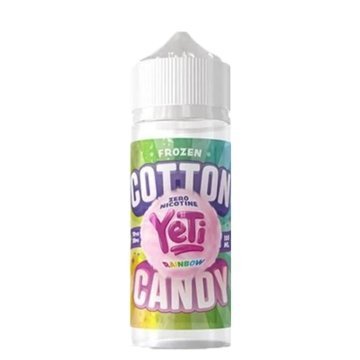 Yeti Cotton Candy 100ML Shortfill - koolvapes - 100ml E-liquids