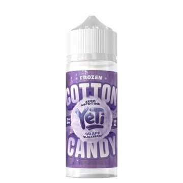 Yeti Cotton Candy 100ML Shortfill - koolvapes - 100ml E-liquids