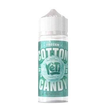 Yeti Cotton Candy 100ML Shortfill - koolvapes - 100ml E-liquids