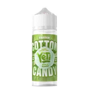 Yeti Cotton Candy 100ML Shortfill - koolvapes - 100ml E-liquids