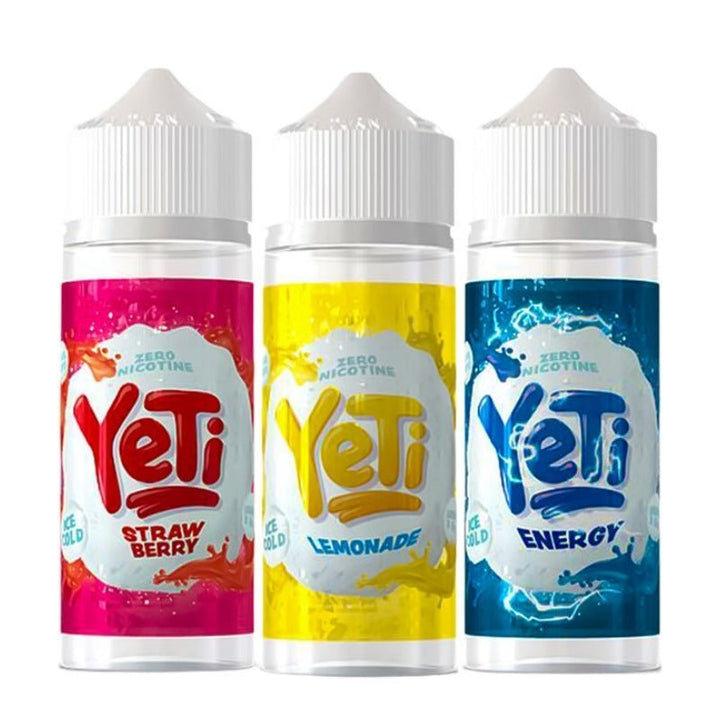 Yeti E-Liquid Shortfills | 100ml - koolvapes - 100ml E-liquids