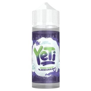 Yeti Ice Cold 100ML Shortfill - koolvapes - 100ml E-liquids