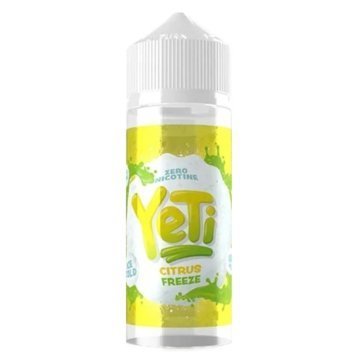 Yeti Ice Cold 100ML Shortfill - koolvapes - 100ml E-liquids