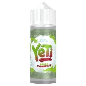 Yeti Ice Cold 100ML Shortfill - koolvapes - 100ml E-liquids