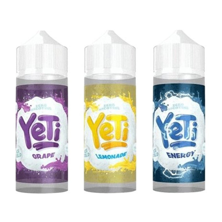 Yeti Ice Cold 100ML Shortfill - koolvapes - 100ml E-liquids