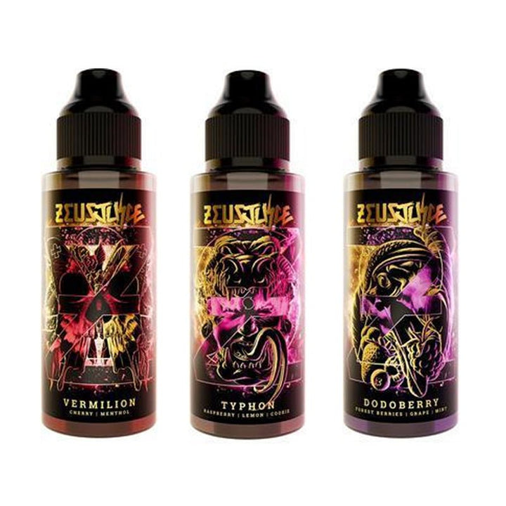 Zeus Juice 100ML Shortfill - koolvapes - 100ml E-liquids